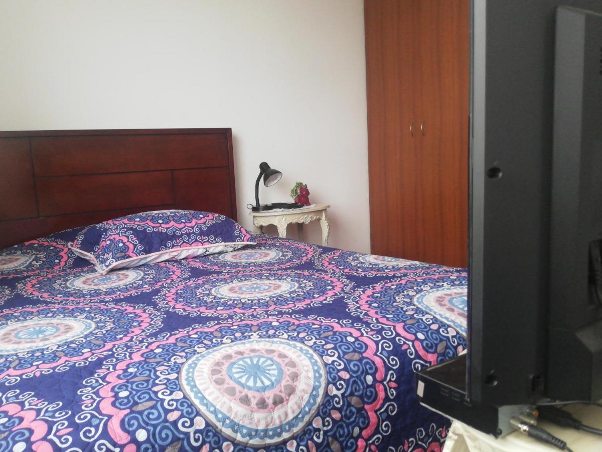 Habitacion Con Bano Privado Tunja Buitenkant foto
