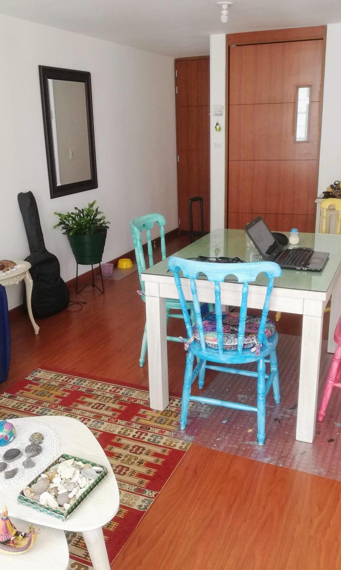 Habitacion Con Bano Privado Tunja Buitenkant foto