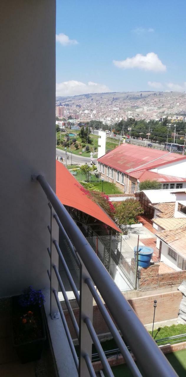 Habitacion Con Bano Privado Tunja Buitenkant foto